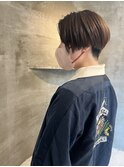 ショートヘアベリーショートハンサムショート大人ショート