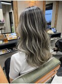 グレーベージュショコラアッシュアッシュミルクティー