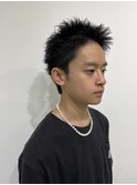 大人スパイキーショートスタイル