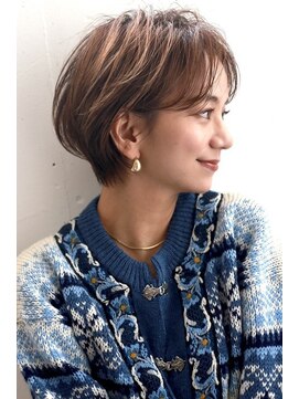 リノ 吉祥寺(Lino kichijoji) 【Lino  林】小顔　ひし形ハンサムショート☆