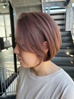 テラスヘアヴィラ 新潟駅南(TERRACEhairVilla)&nbsp;【髪質改善】愛されくびれショートヘア 20代30代40代