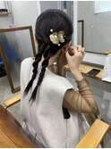 ヘアアレンジ