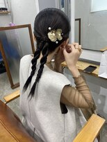 ヘアー バトン(hair vaton) ヘアアレンジ