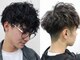 シェイプス(SHAPES)の写真/仕事とプライベートでON/OFF可能なヘアスタイルをご提案♪扱いやすいメンズパーマでおしゃれにかっこよく♪