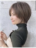 ショートレイヤーカット◎30代40代50代◎「TheC 海老名/表参道」