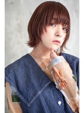 アッシュ 清瀬店(Ash) 10代20代30代『外ハネレイヤーボブ』Ash清瀬店