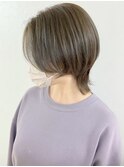 マッシュウルフ×オリーブベージュ