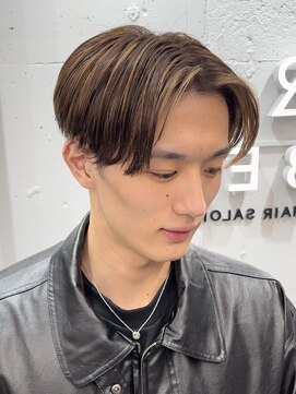 リベル(LIBER) メンズハイライト/八王子駅/メンズサロン/men's/メンズカット