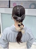 卒業式ヘアセット