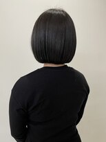 ウル 表参道(HOULe)&nbsp;バイカルテ レイヤー 髪質改善  ベージュ 酸熱トリートメント