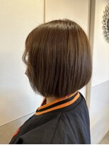 ルシェル 各務原店(le ciel) ボブ×グレージュカラー