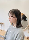 ミディアムヘア