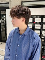 ノエロク 岐阜(noe rok)&nbsp;ツイストパーマスタイル１