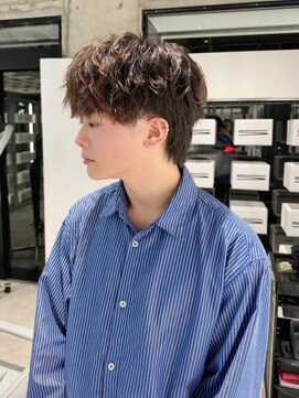 ノエロク 岐阜店(noe rok) ツイストパーマスタイル１
