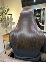 ワ ヘアー(wa-hair)&nbsp;うるつや20代30代40代髪質改善小顔美髪グレーベージュ360度ツヤ