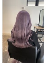 コティバイブローチ 札幌(koti BY broocH) lavender color
