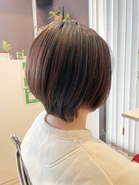 イースト(YEAST) 美髪ショートボブ