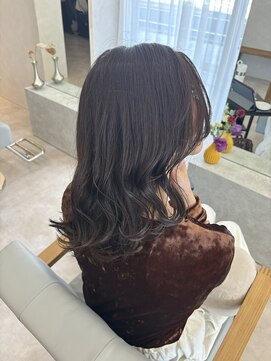 イルプロム 御厨店(illuprom.) 【illuprom.】ラベンダーグレージュ