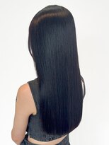 アイティー バイ アルバム 中野店(IT by ALBUM) 美髪アッシュブラックニュアンスカラー_ba480491