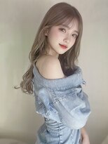 オリジンズヘアーセカンド 守谷店(Origins hair 2nd)&nbsp;ミルクティー系ベージュカラー×BYKARTE TR