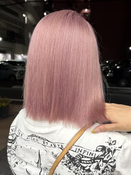 リノート バイ エゴル 名古屋(LINOET by ENGOL) 【LINOET 名古屋】齋藤梨乃 PINK color☆