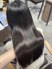 【KAEDE】縮毛矯正/髪質改善/幹細胞トリートメント/艶髪/静岡