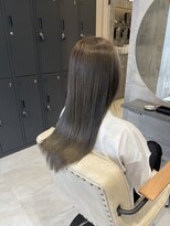 リスタ(ReSTA)&nbsp;ロング×髪質改善×イルミナカラー