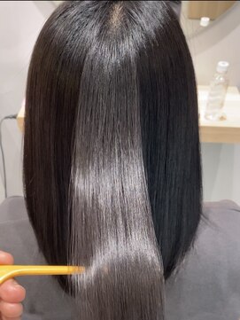 ヒトワ(hitowa) 縮毛矯正/ストレートパーマ/ナチュラルロング/髪質改善