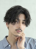 フィフス 渋谷(fifth)&nbsp;メンズマッシュ波巻きスパイラルパーマツイストスパイラルパーマ