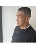 坊主フェード/スキンフェード
