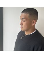 ビューティーリゾート アカヒゲ(Beauty Resort AKAHIGE)&nbsp;坊主フェード/スキンフェード