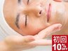 【初来店】FACE MASSAGE BARBER CUT（お顔のマッサージ）￥8,800→￥7,920