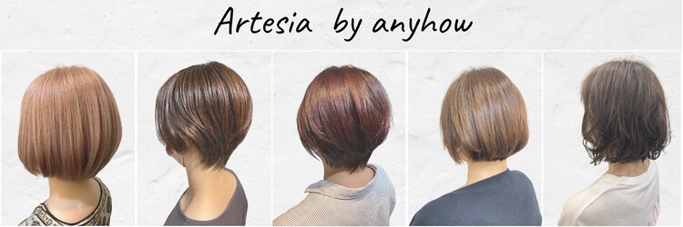 アルテシア 川口東口(Artesia by anyhow)のサロンヘッダー