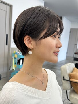 エニ 自由が丘(ENi) イメチェン/ハッシュカット/フルバング/似合わせカット/自由が丘