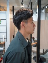バント 神田(BANTO)&nbsp;メンズベリーショート メンズヘア BANTO 神田