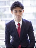 ビジネスモードヘアー×ソフトツーブロック