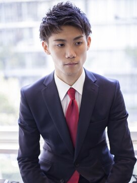 ジェニーバイメノン(JENNIE by Menon) ビジネスモードヘアー×ソフトツーブロック