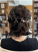 ヘアアレンジ