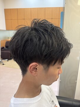 シャンプーボーイ ヒノ(SHAMPOO BOY Hino) メンズショート