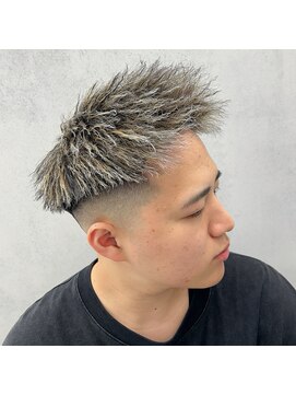 ルースト 西院店(ROOST) ツイスト×ゴールドハイライト