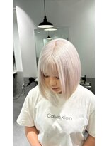 シエラ 南船場(CIERA.)&nbsp;40代50代ショートボブウルフカットボブウルフ韓国ネビージュ