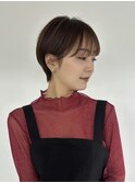 前髪ありショート/20代30代40代/岡野亘希