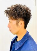カット+プチヘッドスパ(+パーマ)