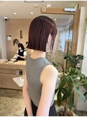 【 YUCCA 】大人可愛い20代30代40代 bob/切りっぱなし