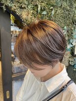 バーシャミ ヘアーアンドスパ(Baciami Hair&Spa) ショートボブ
