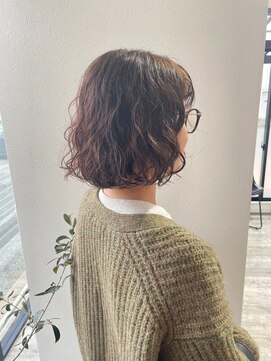 サロンド ベレーザ トータ(salao de beleza tota) ボブ×パーマ