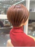 ショートボブ髪型30代40代50代前髪あり前髪なし面長丸顔【倉田】