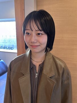 ガーランド (Garland) ☆切りっぱなしボブ/顔周りレイヤー/前髪/原宿神宮前