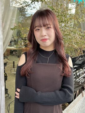 デイジーサイン(day's eye Sign) ボルドーカラー