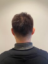 ニシオギ ヴォイス 西荻窪店(nishiogi voice) 大人の男のベリーショート×ヘアカラー 清潔感/ビジネス/学生